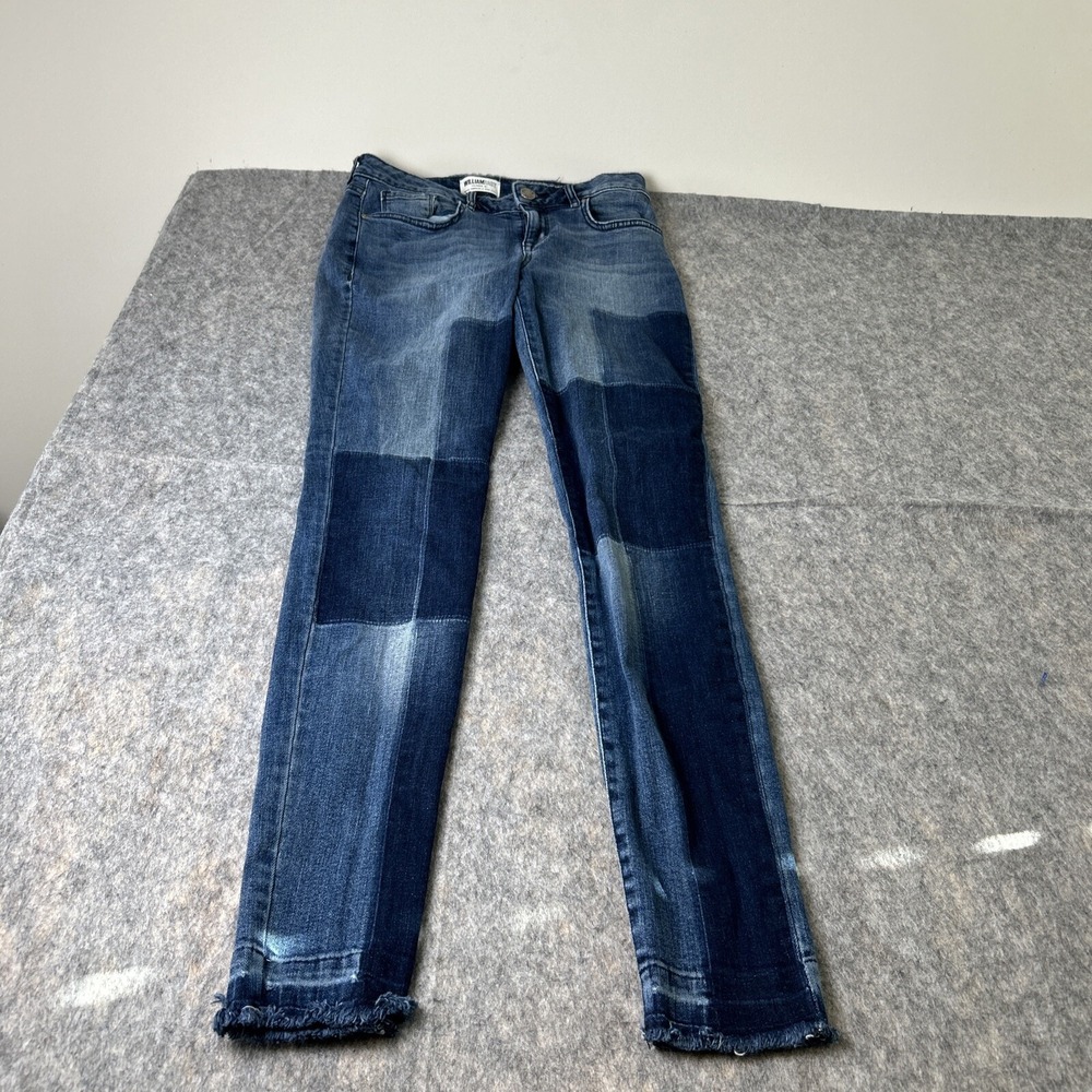 William Rast Jeans Size 26 Womens Perfect Skinny Leg Blue‎ Denim